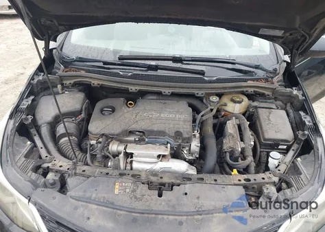 2018 Chevrolet Cruze Lt Auto from USA, damaged, VIN 1G1BE5SM2J7139782